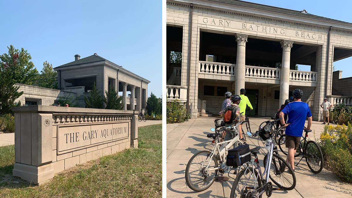 Decay Devils Preservation Ride Through Miller Beach - Aquatorium