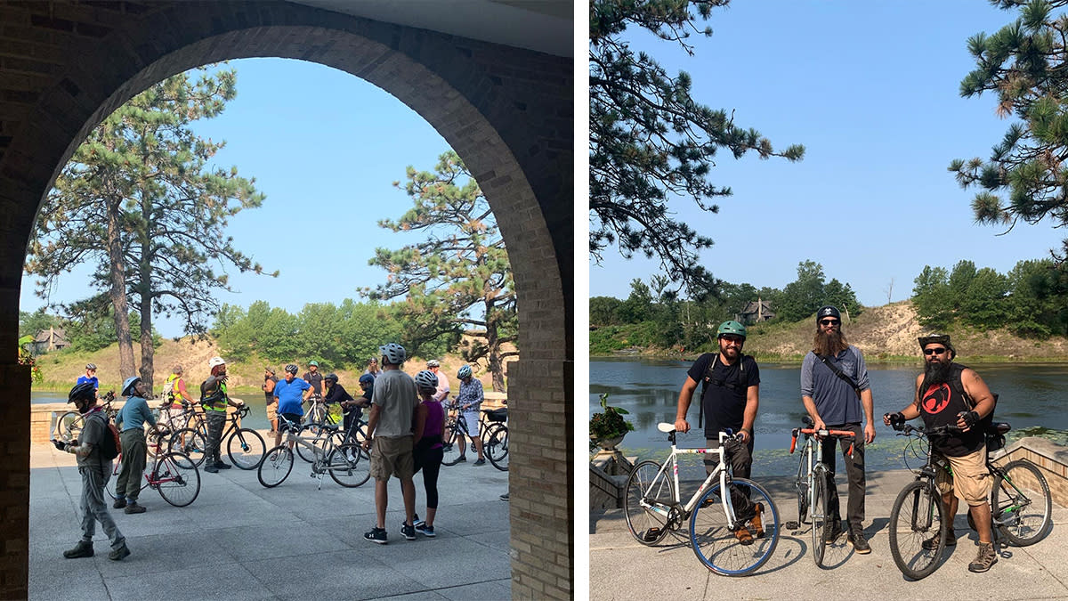 Decay Devils Preservation Ride Through Miller Beach - Marquette Park Pavilion