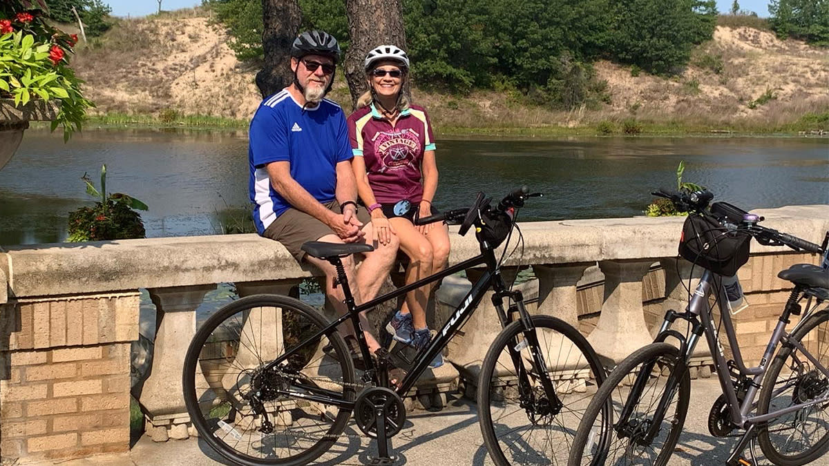 Decay Devils Preservation Ride Through Miller Beach - photo at Marquette Park Pavilion