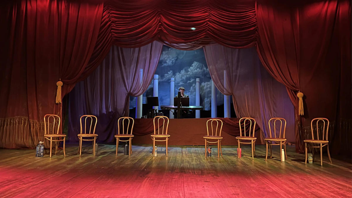 Dunes Summer Theatre stage