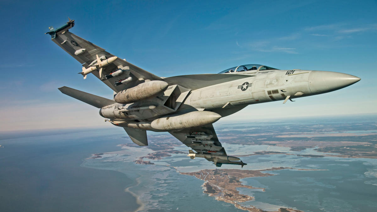 Rhino Demonstration Team - F-18 Super Hornets