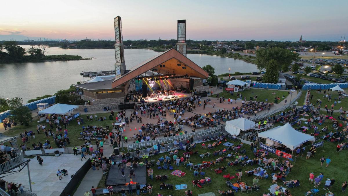 Festival of the Lakes at the Pav