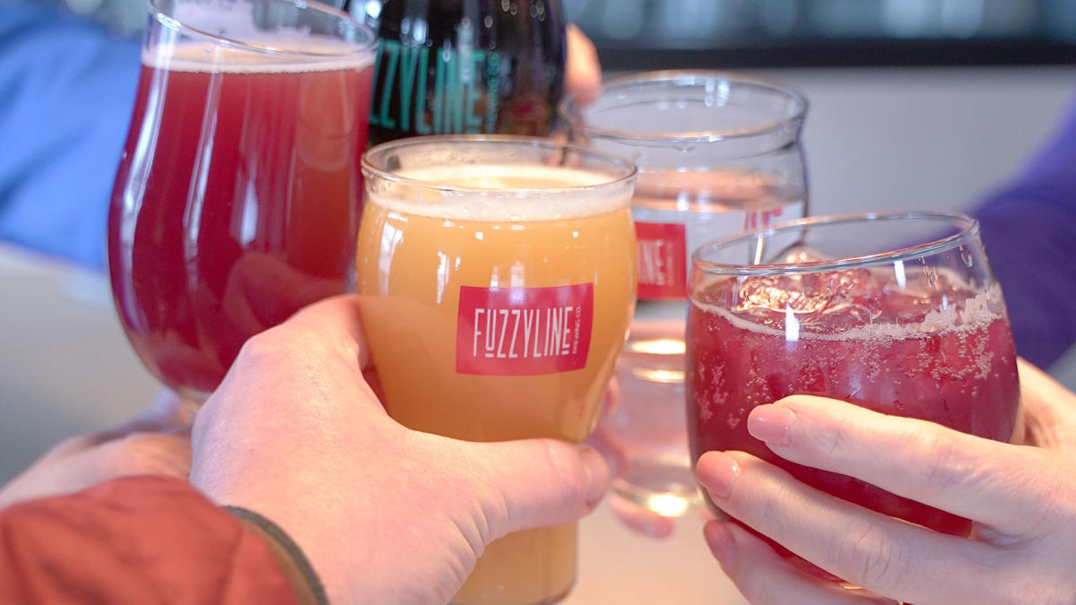 Cheers to Fuzzyline Brewing