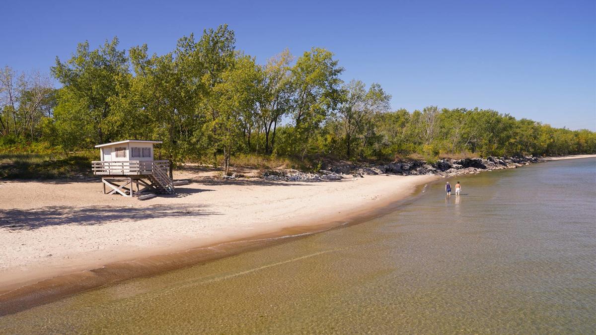 Hammond Lakefront Beach