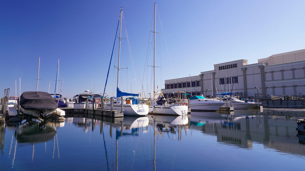 Hammond Marina and Horseshoe Casino in Hammond Indiana