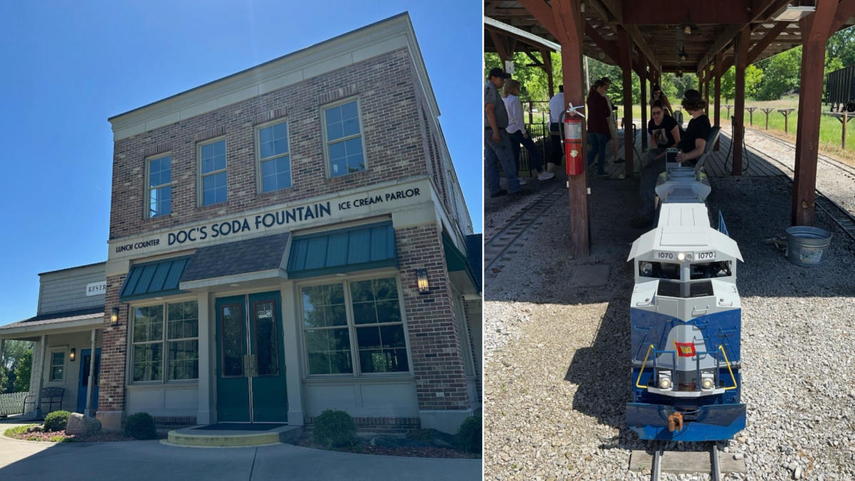 Hesston Steam Museum Doc's and mini train