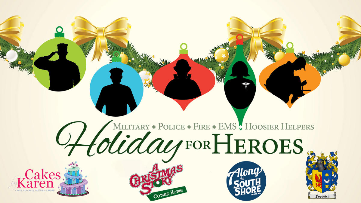 Holiday for Heroes and sponsors
