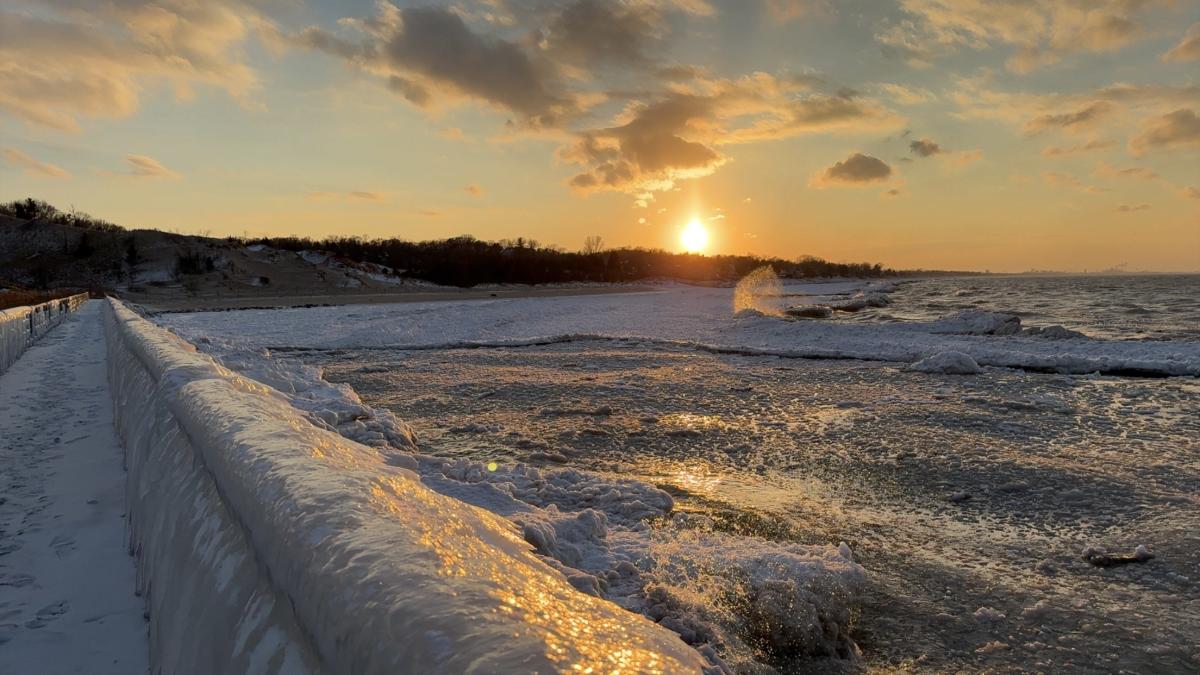 Portage Lakefront River Walk