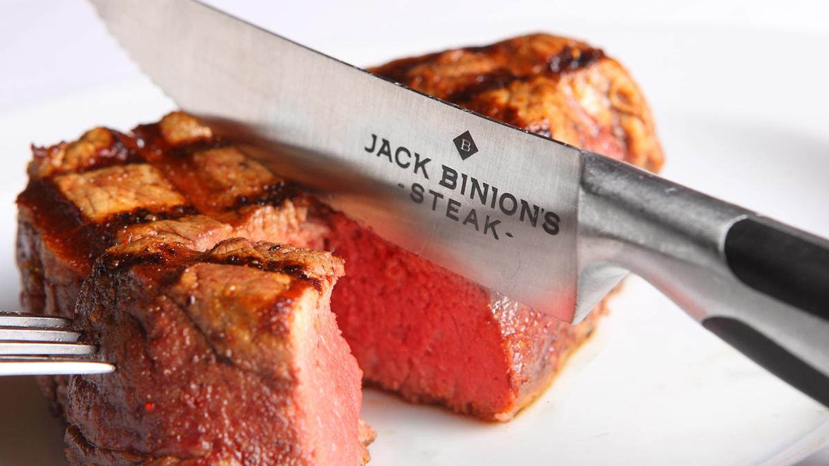 Jack Binions Steak