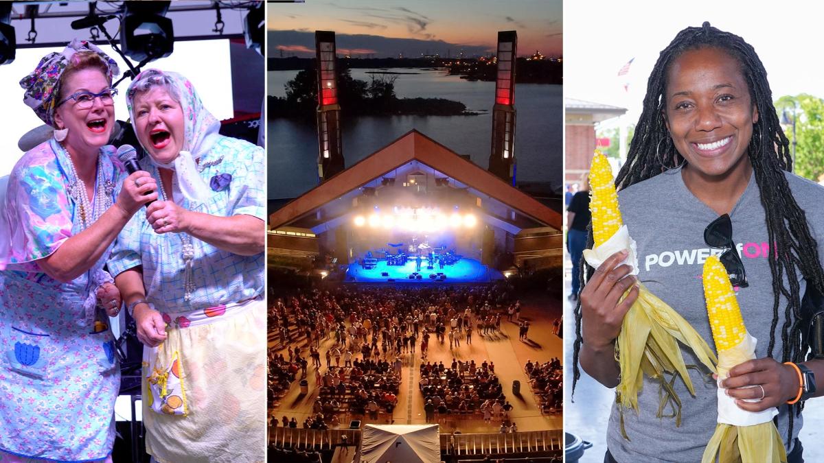 July Events along the South Shore - Pierogi Fest, Festival of the Lakes, Crown Point Corn Roast