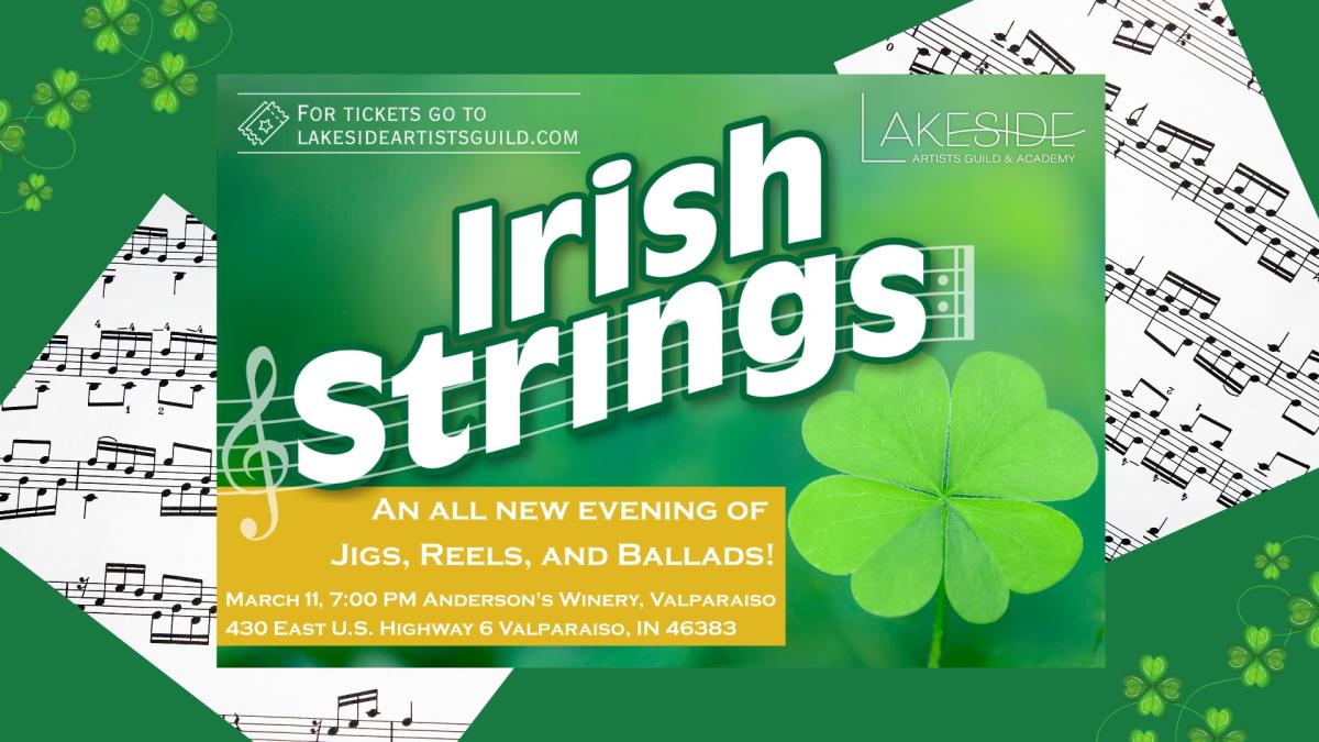Lakeside Artists Irish Strings at Anderson's
