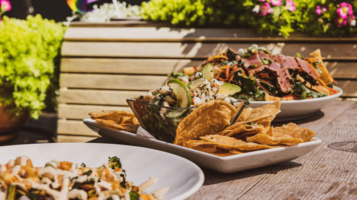 Leeds Public House food