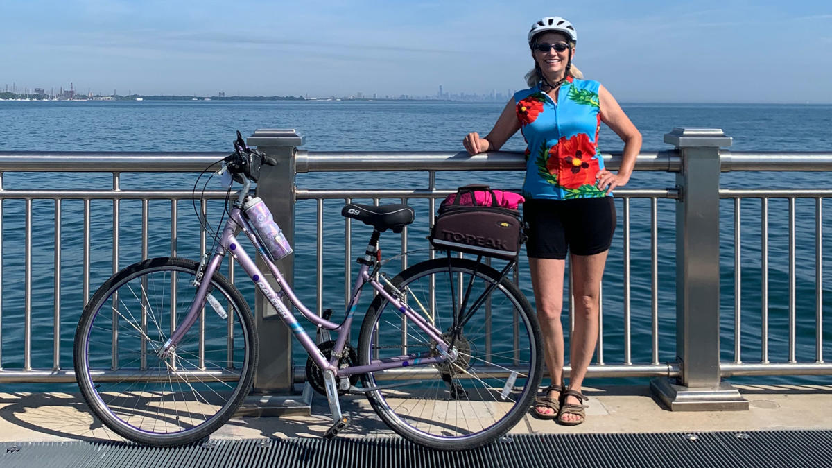 Lake Michigan at Lakefront Park - Marianne Lee