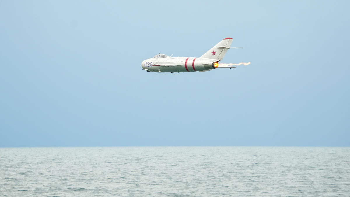 Randy Ball MiG-17F