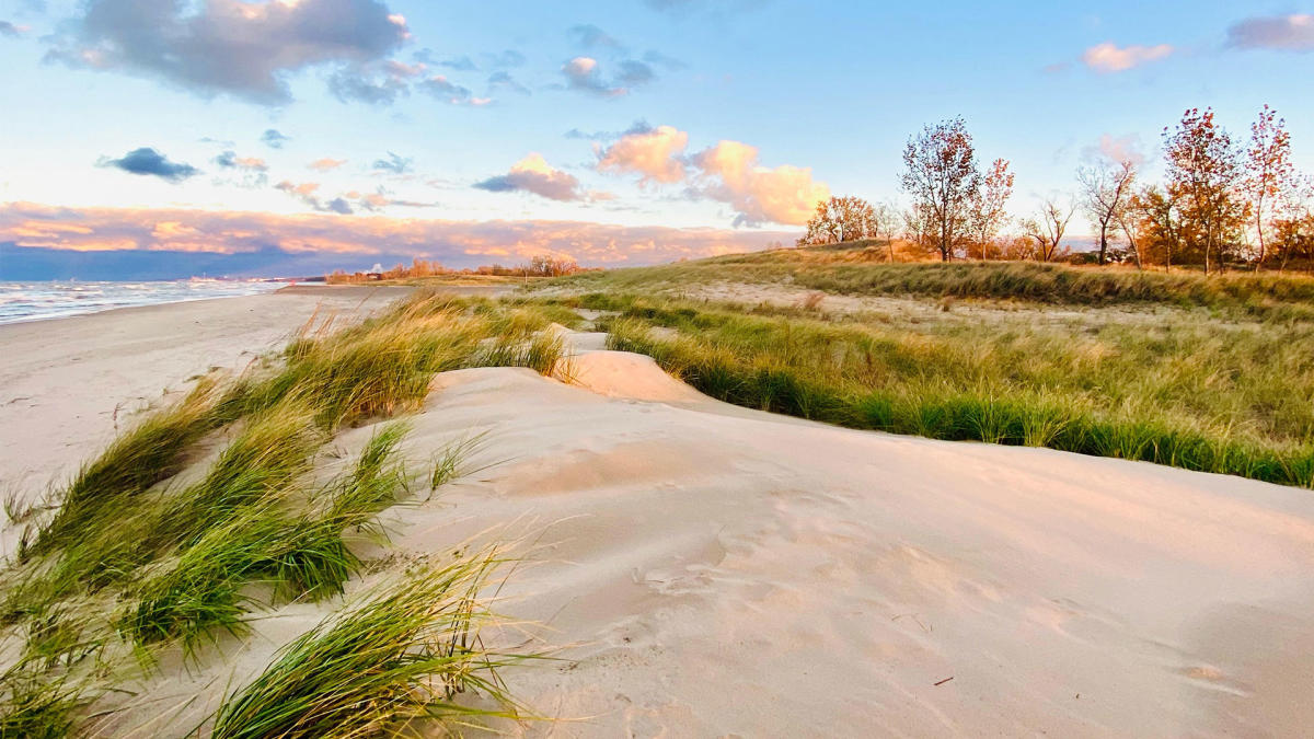 Miller Woods Beach