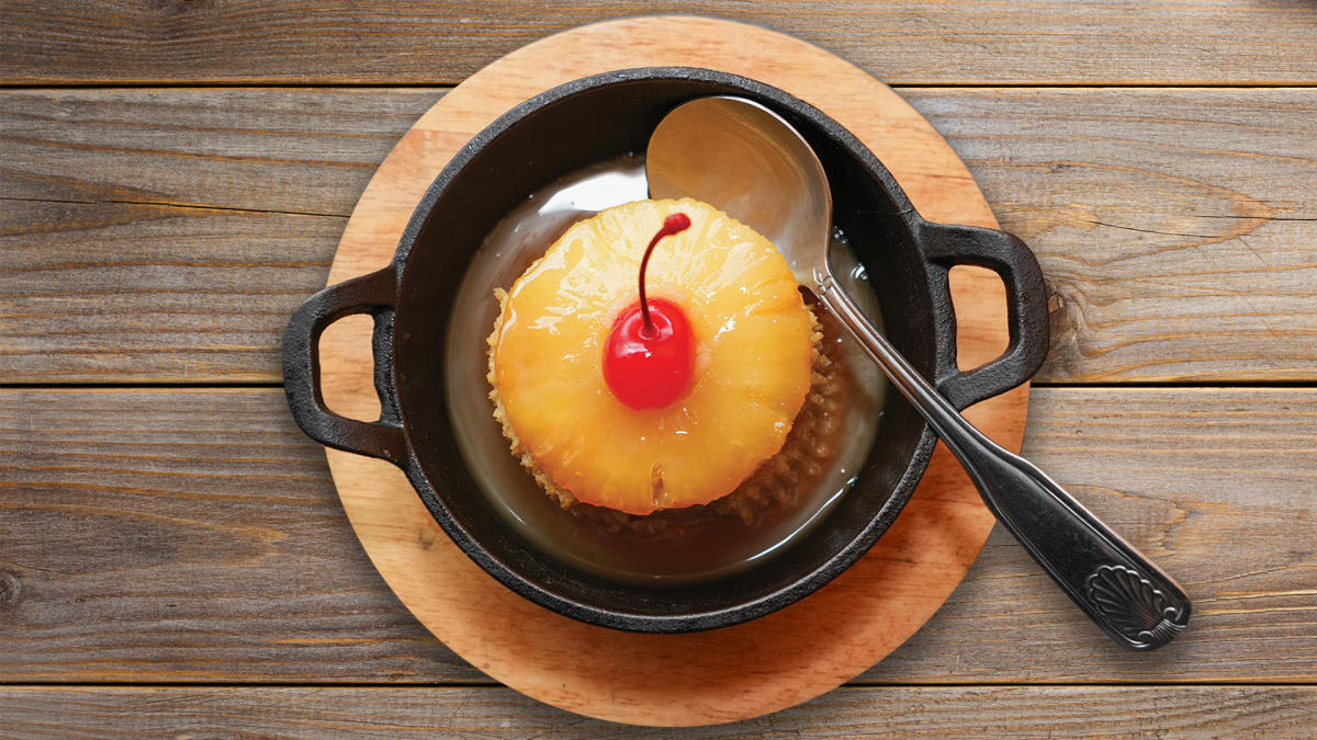 Montego Bay Pineapple Upside Down Cake