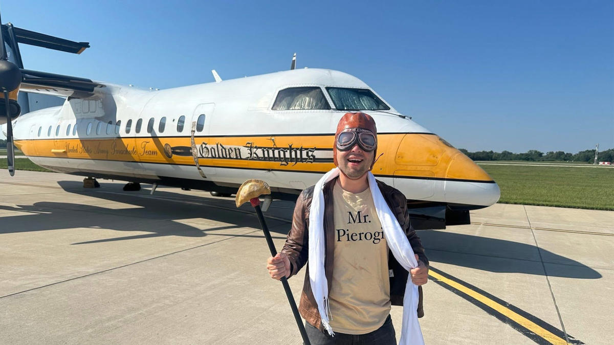 Mr. Pierogi - Golden Knights