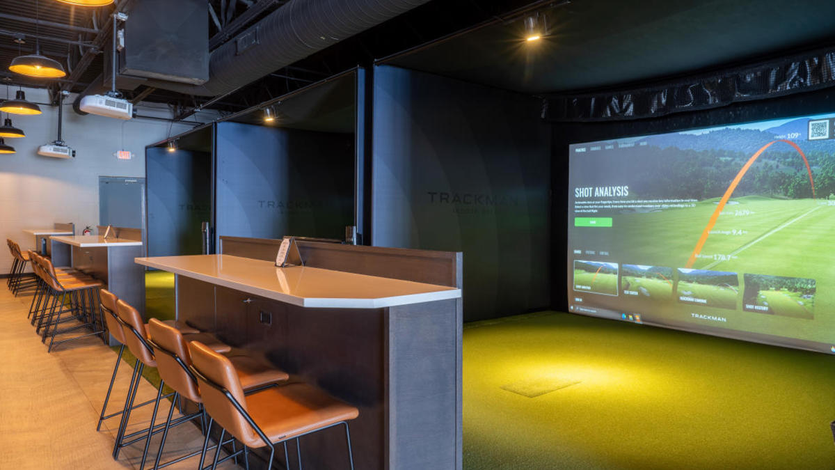 Net Par golf simulators Crown Point