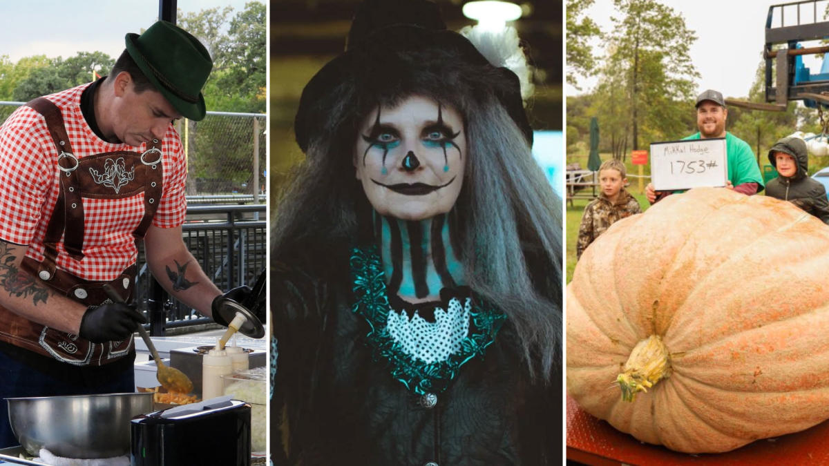 October South Shore Events