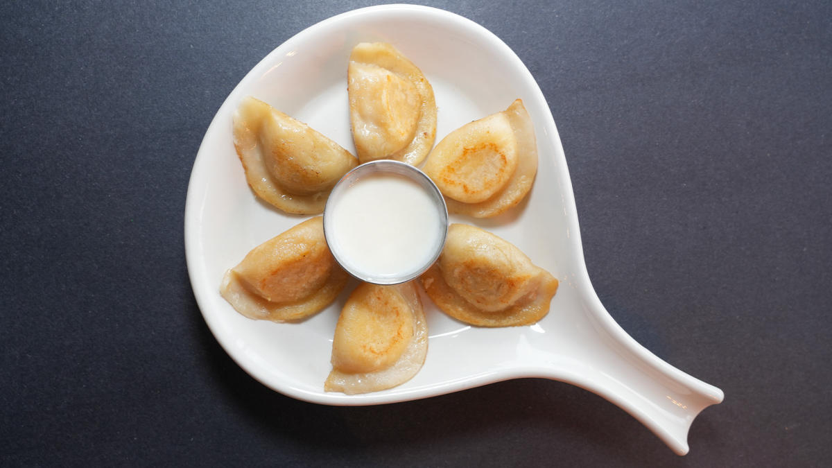 Pierogi from Grangers