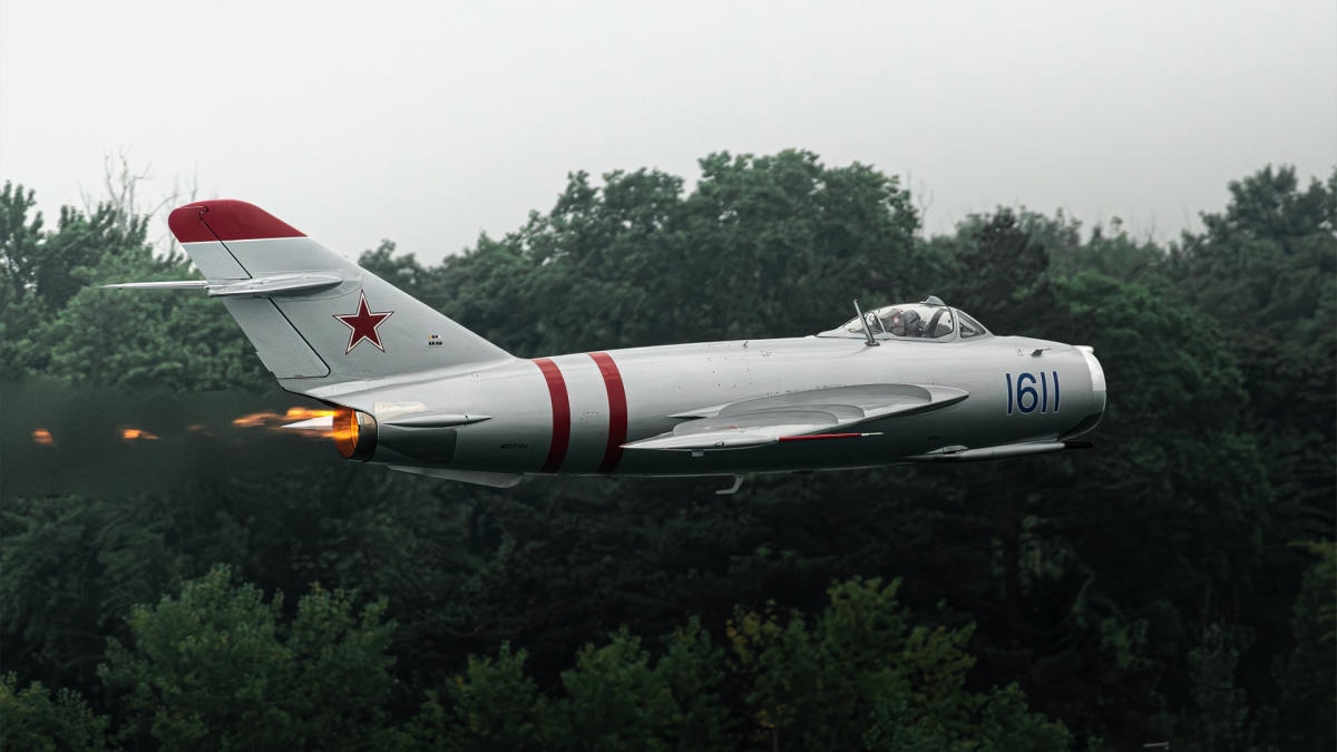 MiG 17F Gary Air Show