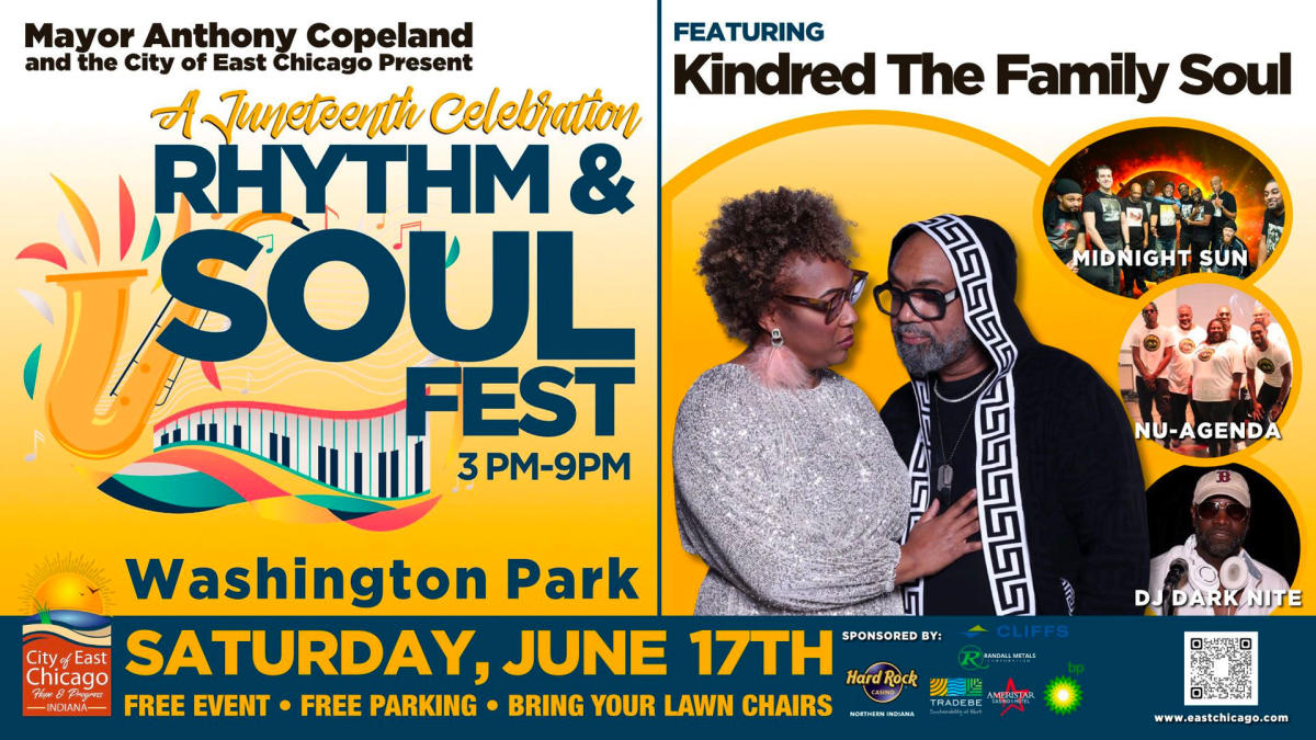 East Chicago Rhythm and Soul Fest 2023