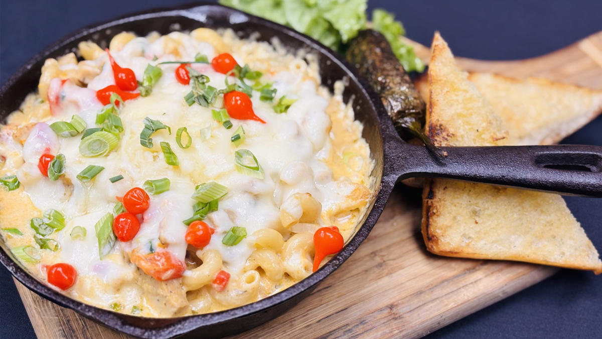 River Rock Restaurant Lobster Mac and Cheese