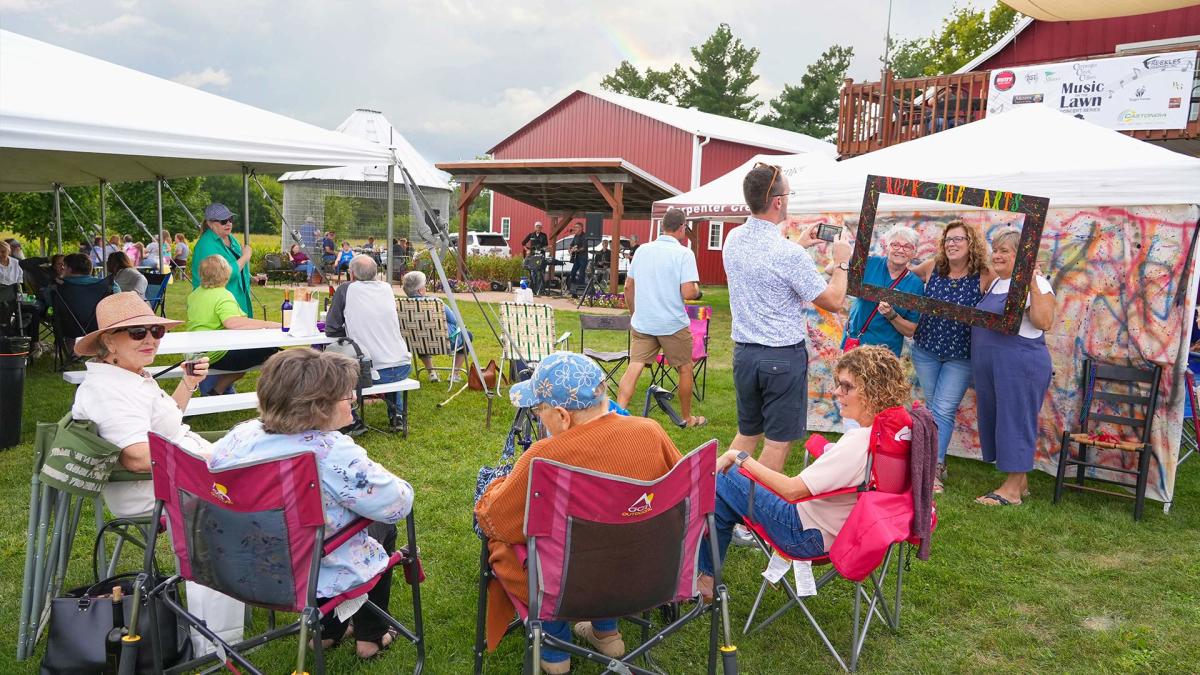 Rock the Arts at Shady Creek Winery