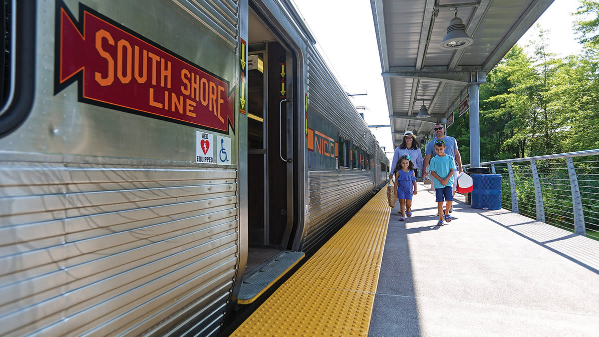 South Shore Train Line