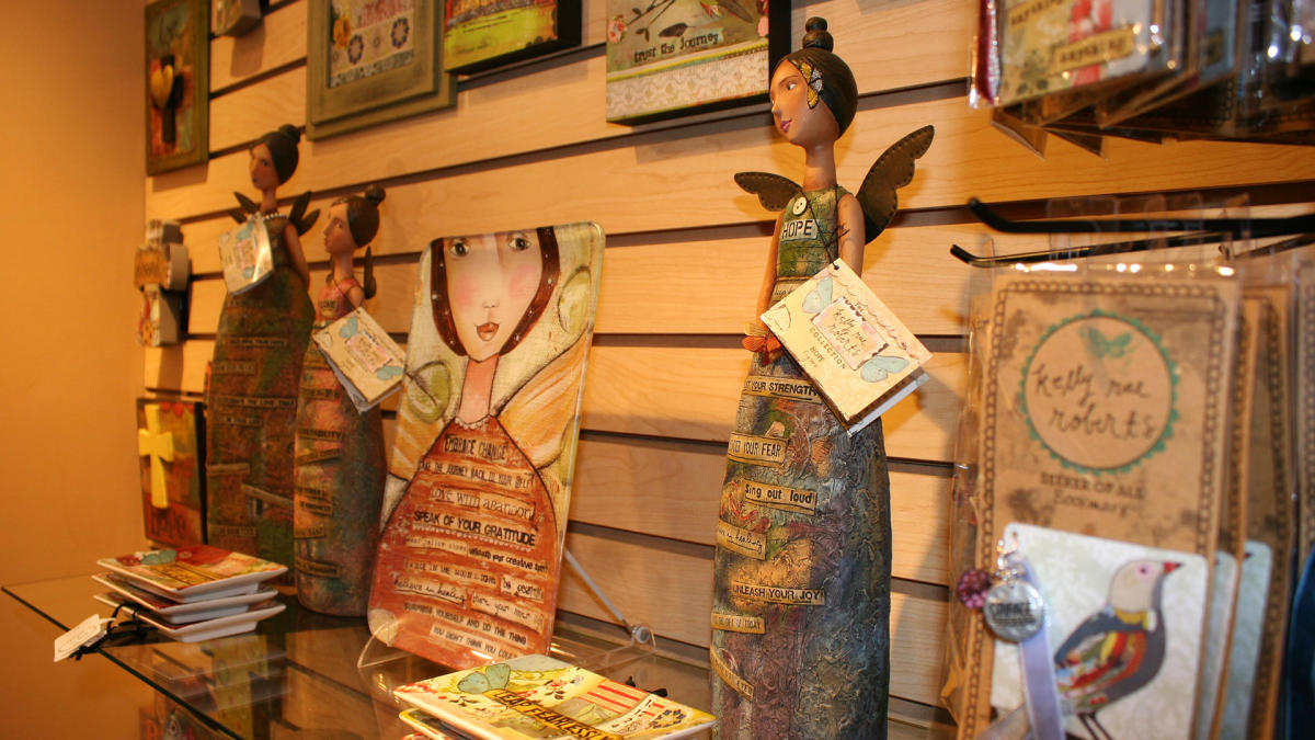 Shrine of Christs Passion Gift Shoppe angels