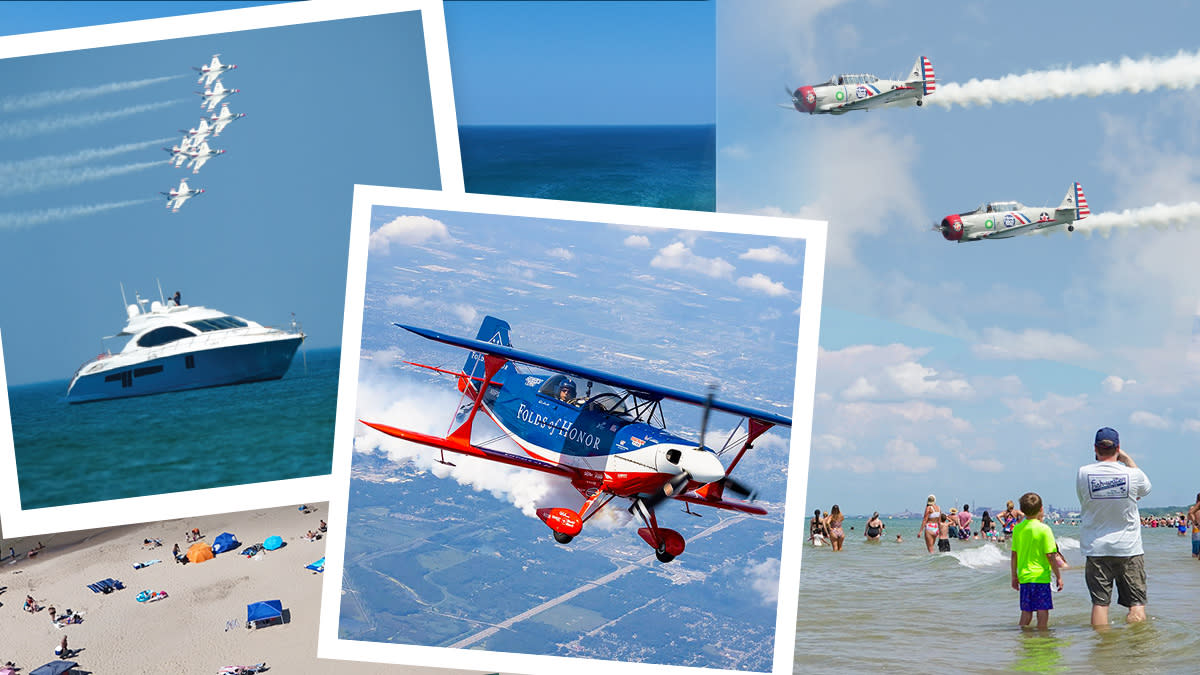 Summer Events Gary Air Show