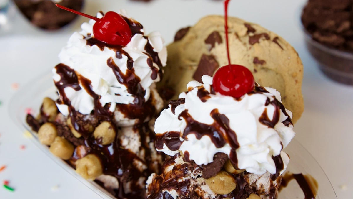 Sundae Funday ice cream sundae