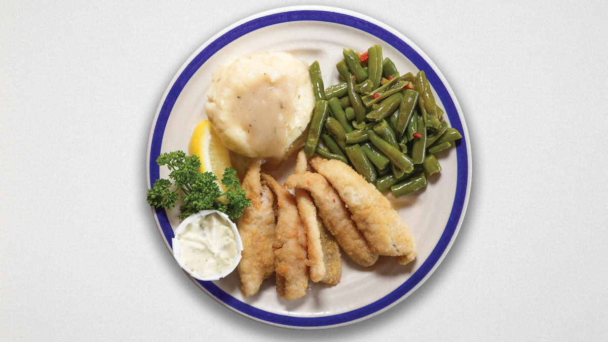 Teibel's Lake Perch