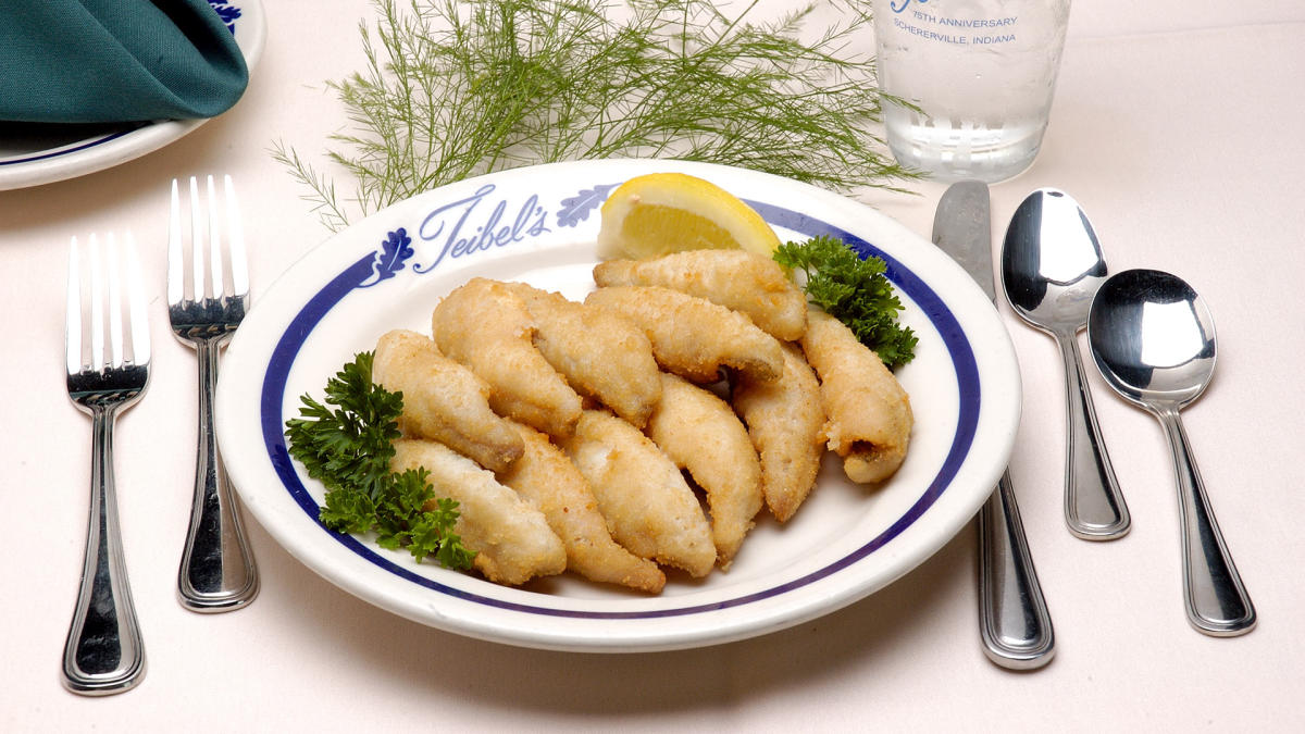 Teibel's fried perch