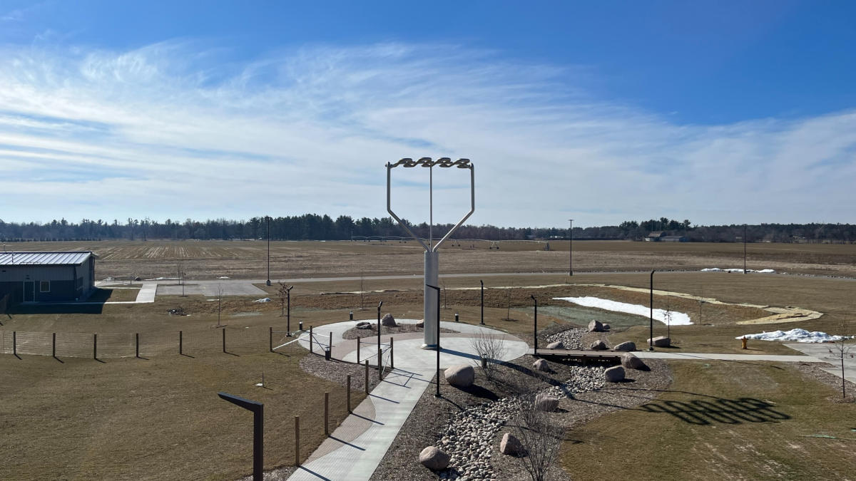 Worlds Largest Potato Masher at Food + Farm Exploration Center