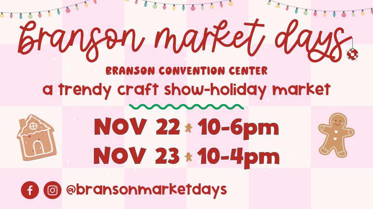 Branson Market Days 2024
