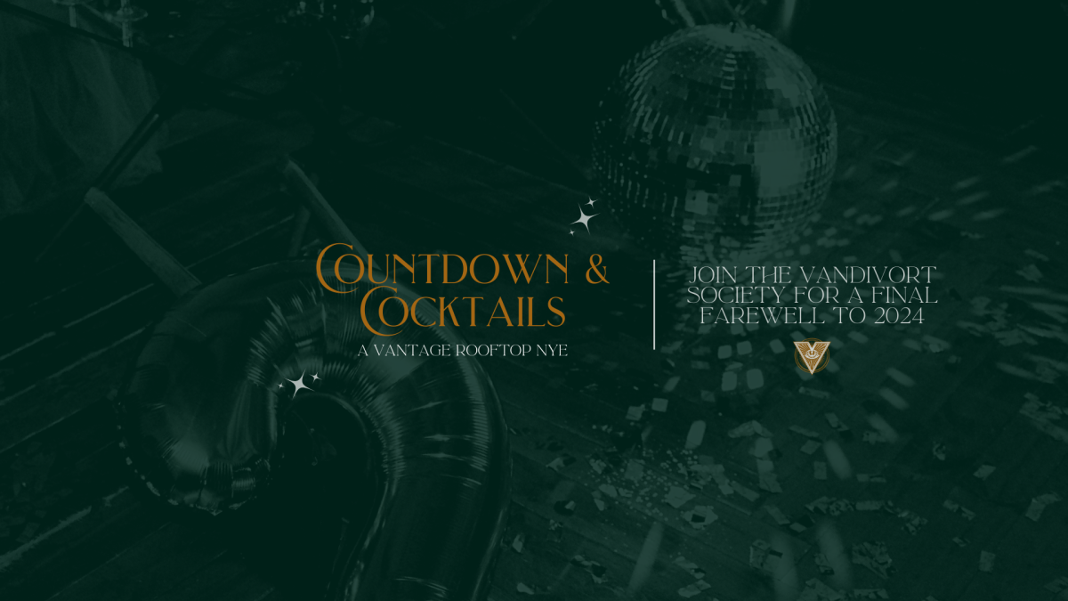 Countdown & Cocktails New Year's Eve Event Vantage
