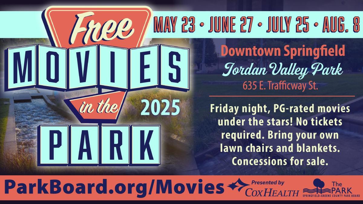 Jordan Valley Park Movie Nights 2025