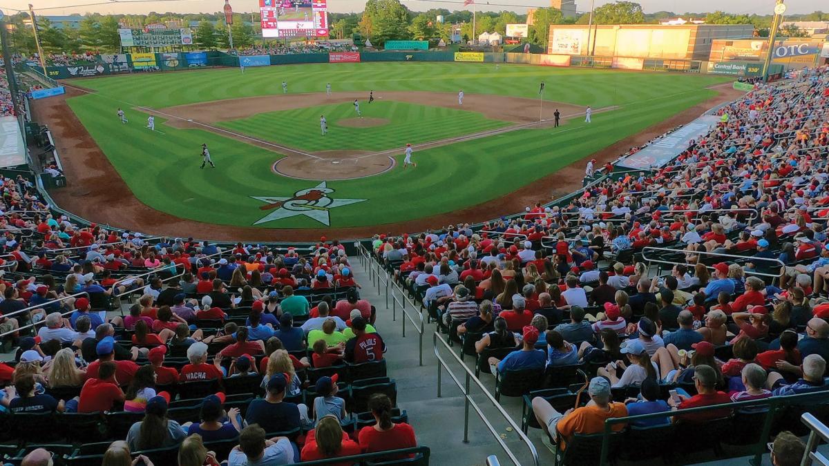 Cardinals Game Hammons Field