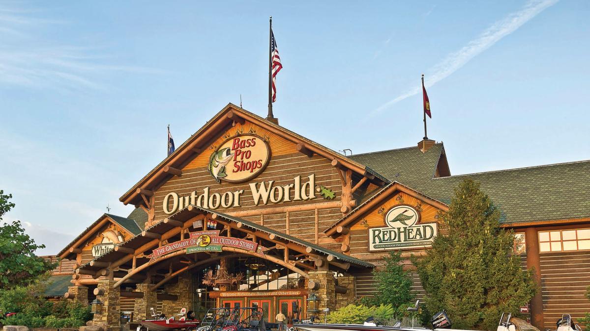 Bass Pro Exterior