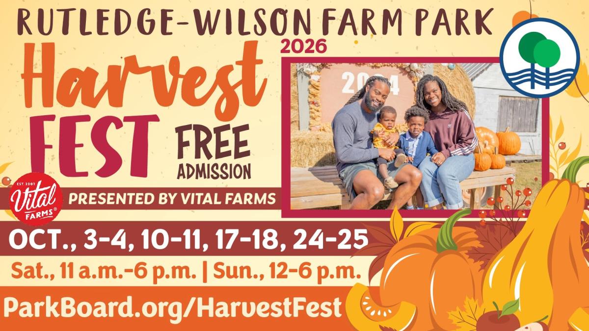 Rutledge-Wilson Farm Park Harvest Fest