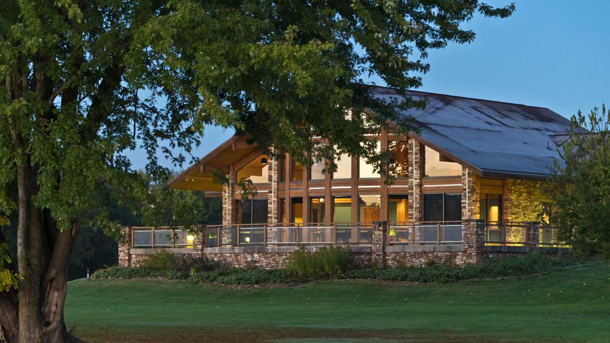 Lake Springfield Boathouse