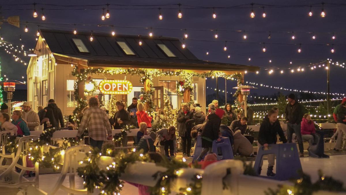 Christmas at Cassidy Station