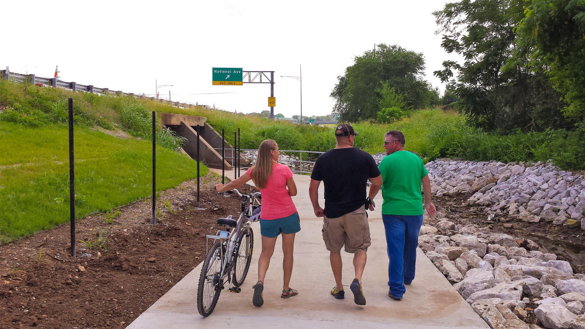 Ward Branch Greenway