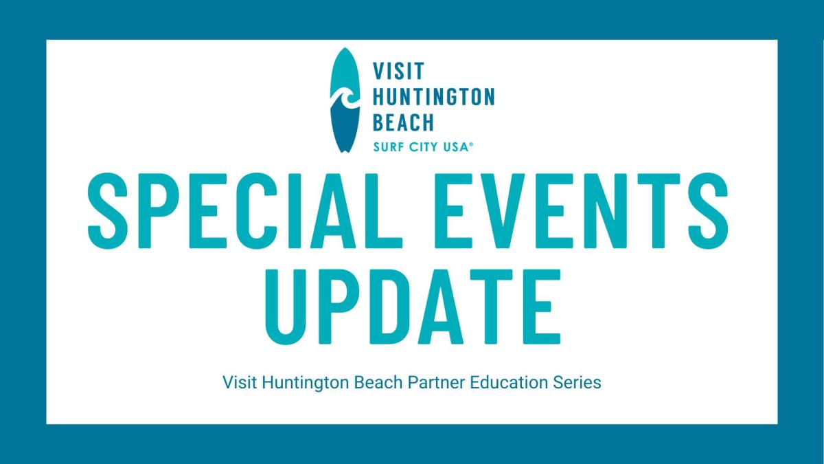 Special Events Update