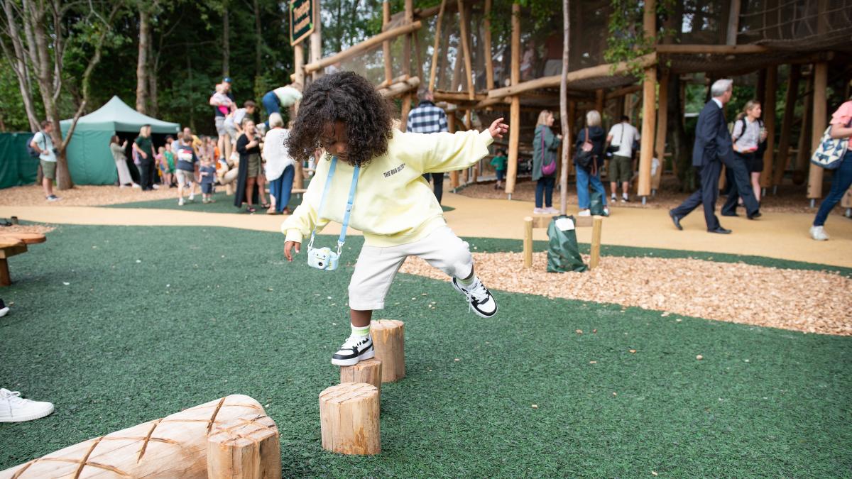 Birdworld opens treetop adventure in Farnham, Surrey