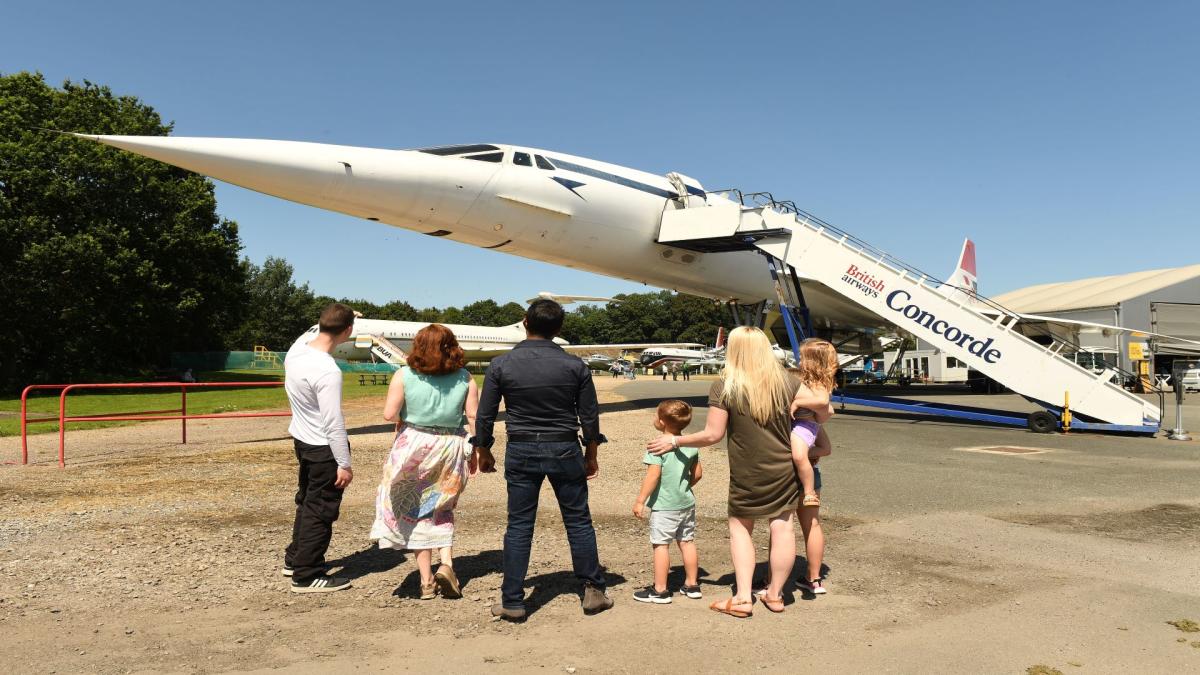 Brooklands Museum Concorde