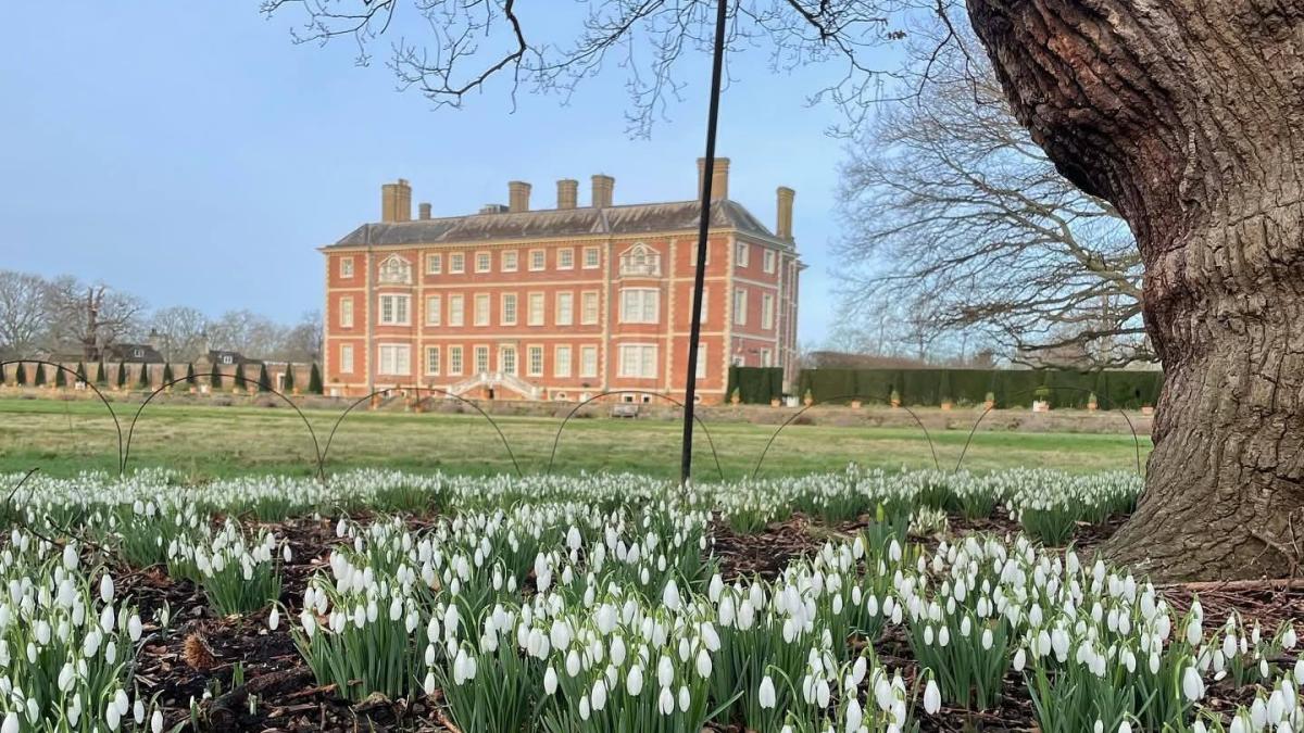 Ham House at Richmond (Photo: National Trust)