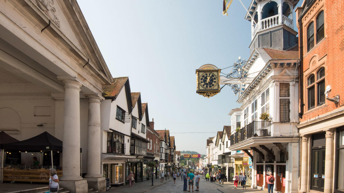 Guildford High Street