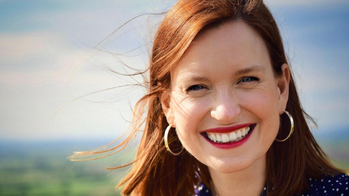 Nia Broomhall is the first Poet in Residence at Painshill